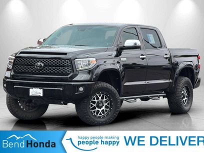 Used 2018 Toyota Tundra Platinum