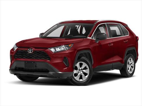 Certified 2020 Toyota RAV4 LE w/ Carpet Mat Package AWD/4WD image 1