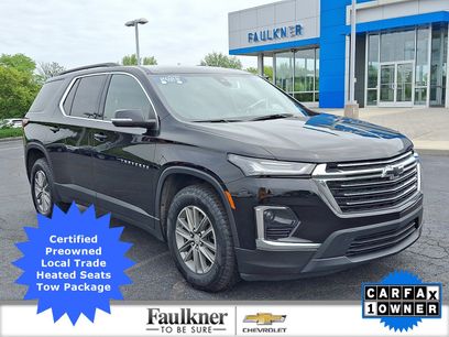 Certified 2023 Chevrolet Traverse LT