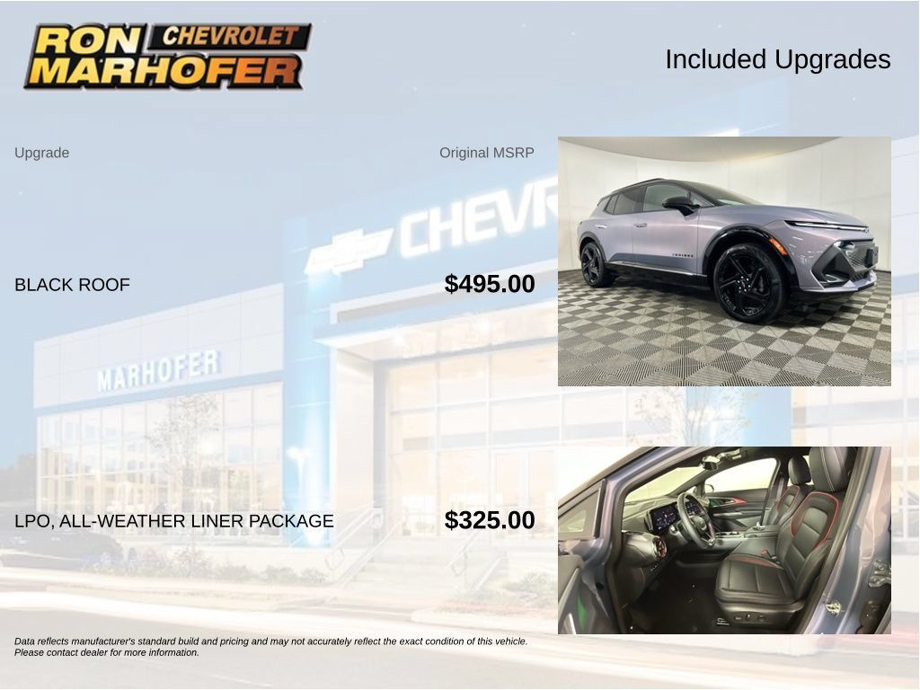 Used 2024 Chevrolet Equinox EV RS FWD image 6