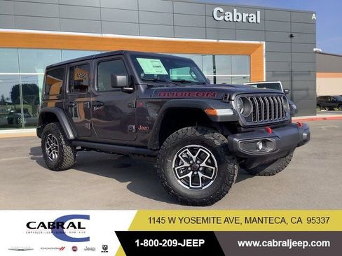 New 2026 Jeep Wrangler Unlimited Rubicon image 1