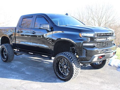 Used 2022 Chevrolet Silverado 1500 LT Trail Boss w/ Bed Protection Package image 1