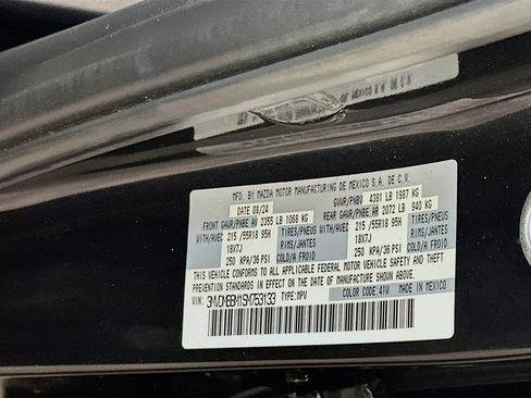 Used 2025 MAZDA CX-30 AWD 2.5 S w/ Select Sport Pkg image 12