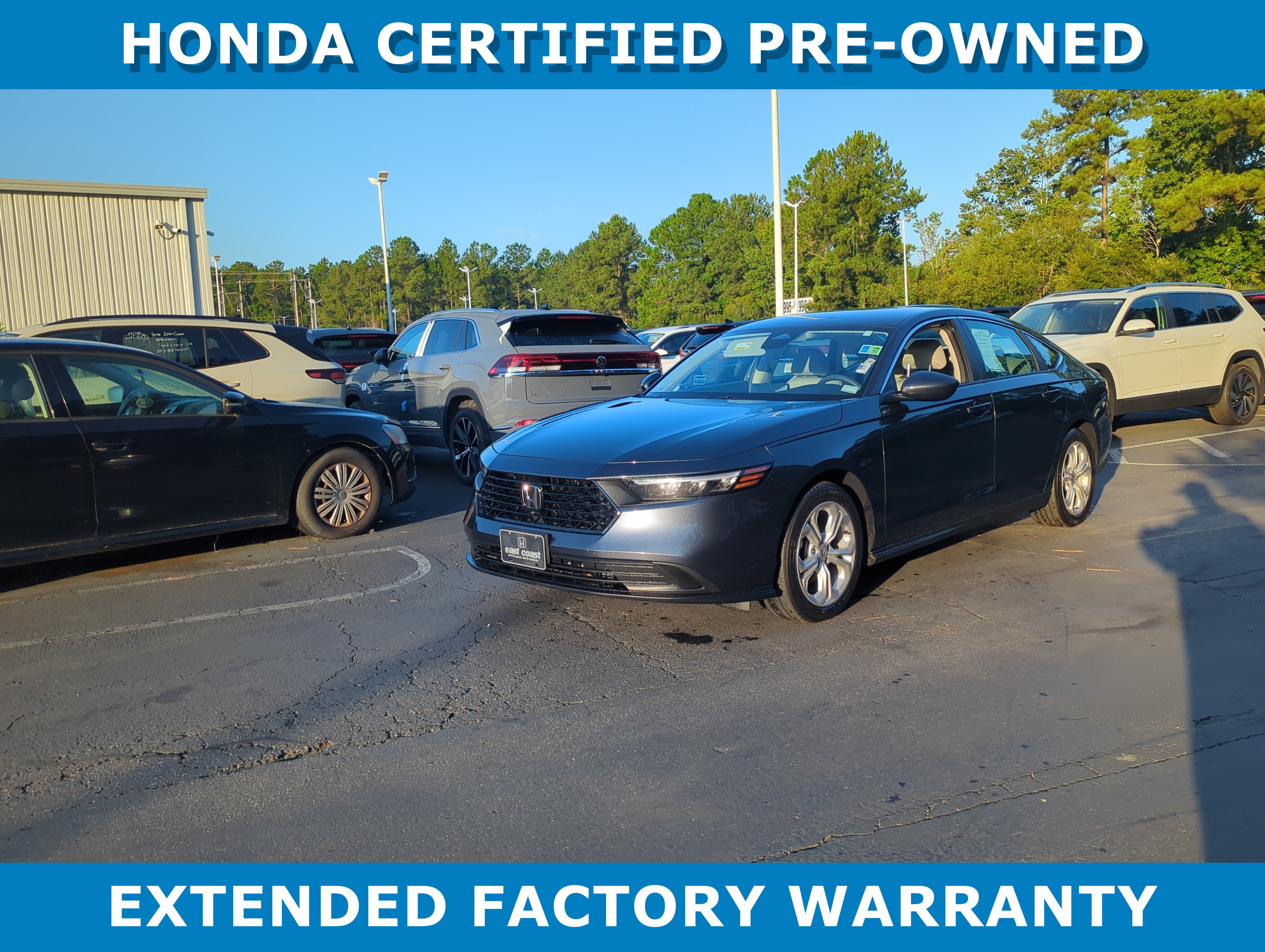 Certified 2025 Honda Accord LX image 1