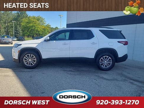 Used 2023 Chevrolet Traverse LT AWD/4WD image 3