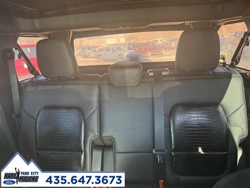 Used 2023 Ford Bronco Outer Banks image 17