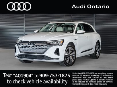 Used 2024 Audi Q8 e-tron Premium Plus w/ Premium Plus Package
