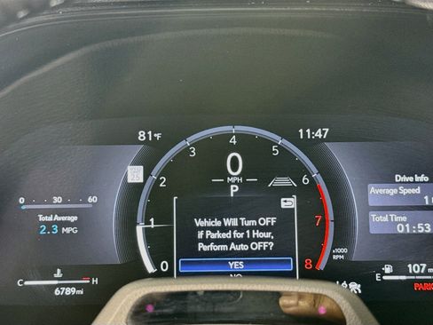 Certified 2025 Lexus TX 350 FWD w/ Technology Package image 13