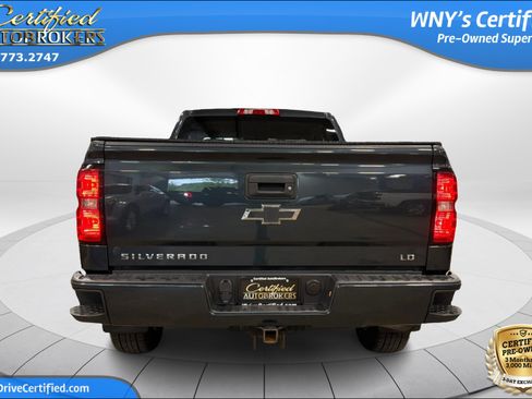 Used 2019 Chevrolet Silverado 1500 LT w/ All Star Edition AWD/4WD image 7