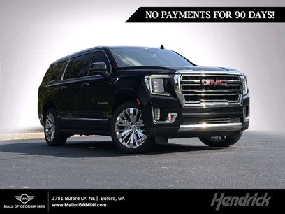 Used 2021 GMC Yukon XL SLT w/ SLT Premium Package