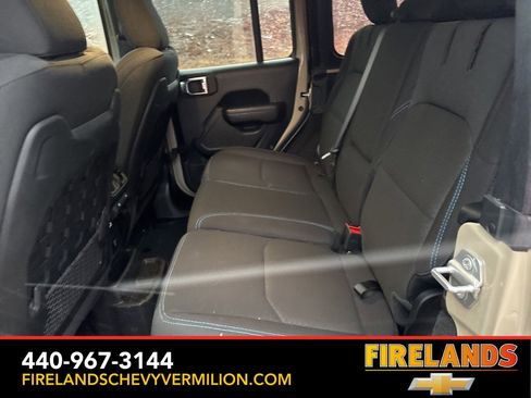 Used 2022 Jeep Wrangler Unlimited Rubicon 4xe w/ Cold Weather Group image 39