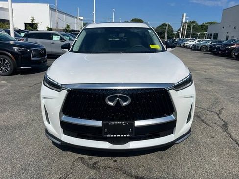 New 2027 INFINITI QX60 Luxe w/ Cargo Package AWD/4WD image 8