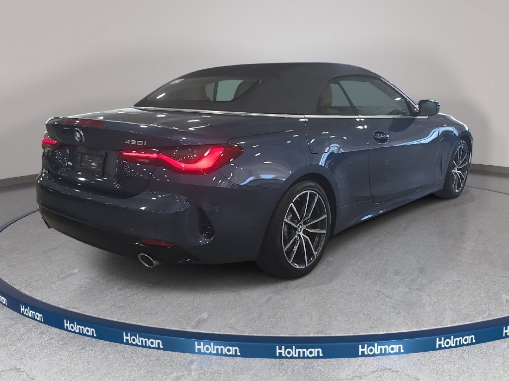 Certified 2024 BMW 430i Convertible w/ Convenience Package RWD image 5