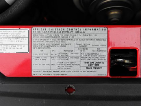 Used 1996 Porsche 911 Carrera 4S AWD/4WD image 56