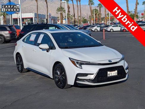 Used 2023 Toyota Corolla Hybrid Sedan image 6