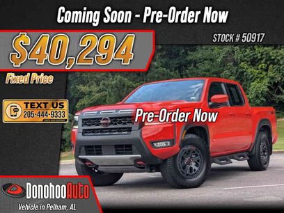 Used 2025 Nissan Frontier PRO-4X w/ Pro Convenience Package