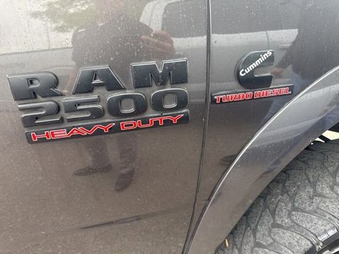 Used 2017 RAM 2500 Laramie w/ Sport Appearance Group image 9