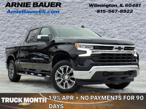 New 2026 Chevrolet Silverado 1500 LT w/ Leather Package image 1