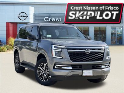 New 2025 Nissan Armada SL w/ Captain's Chari Seat Package