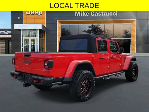 Used 2020 Jeep Gladiator Rubicon w/ LED Lighting Group AWD/4WD image 4