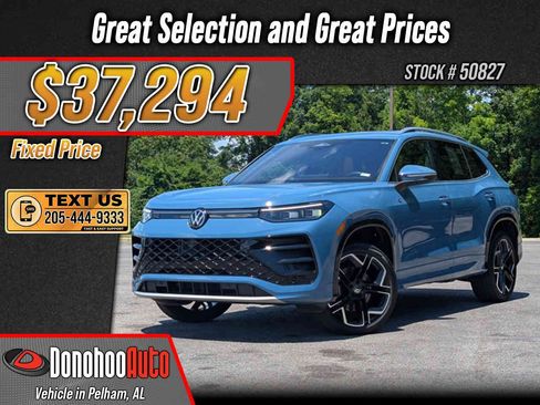 Used 2025 Volkswagen Tiguan SEL R-Line AWD/4WD image 1