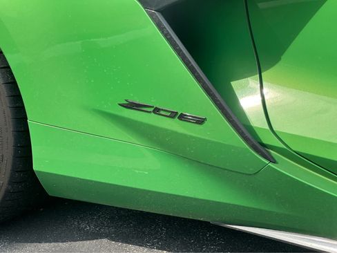 Used 2026 Chevrolet Corvette Z06 w/ Stealth Interior Trim Package RWD image 23