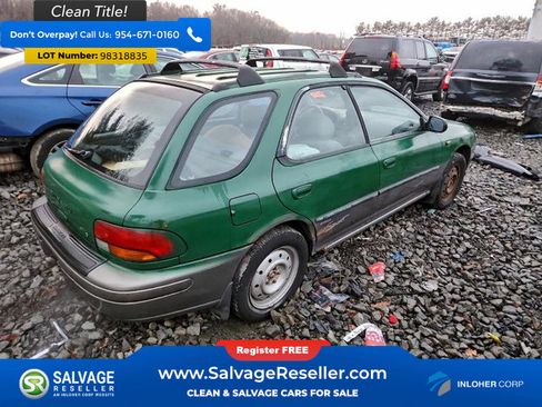 Used 1998 Subaru Impreza Outback Sport image 4