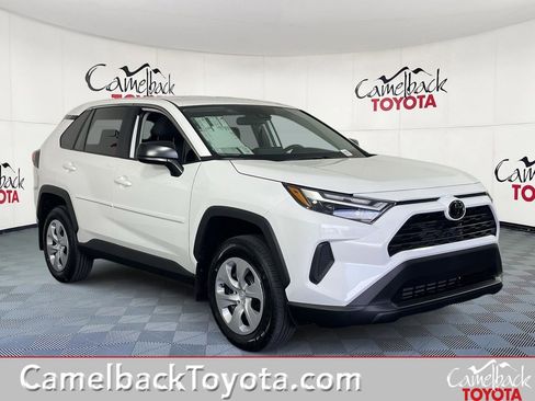 New 2025 Toyota RAV4 LE image 1
