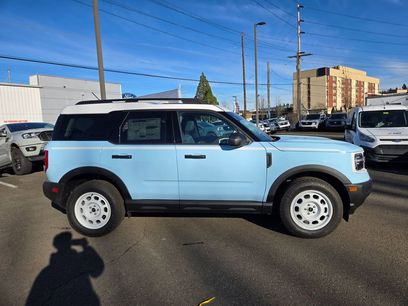 New 2025 Ford Bronco Sport Heritage w/ Convenience Package