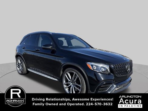 Used 2019 Mercedes-Benz GLC 63 AMG 4MATIC image 2