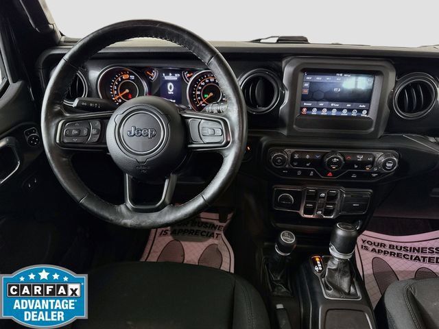 Used 2022 Jeep Wrangler Unlimited Sport AWD/4WD image 20