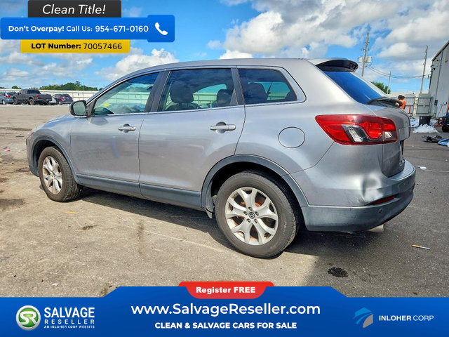 Used 2014 MAZDA CX-9 Touring w/ Touring Technology Package FWD image 3
