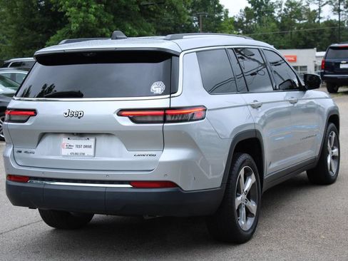 Used 2021 Jeep Grand Cherokee L Limited w/ Luxury Tech Group II AWD/4WD image 8