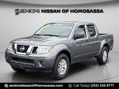 Certified 2019 Nissan Frontier SV