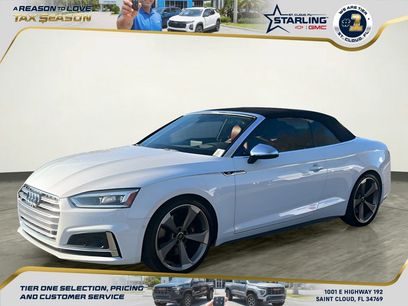 Used 2019 Audi S5 Prestige