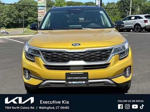 Used 2021 Kia Seltos SX AWD/4WD image 6
