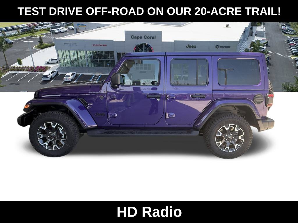 New 2026 Jeep Wrangler Unlimited Sahara AWD/4WD image 7