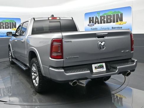 Used 2022 RAM 1500 Laramie w/ Sport Appearance Package AWD/4WD image 4