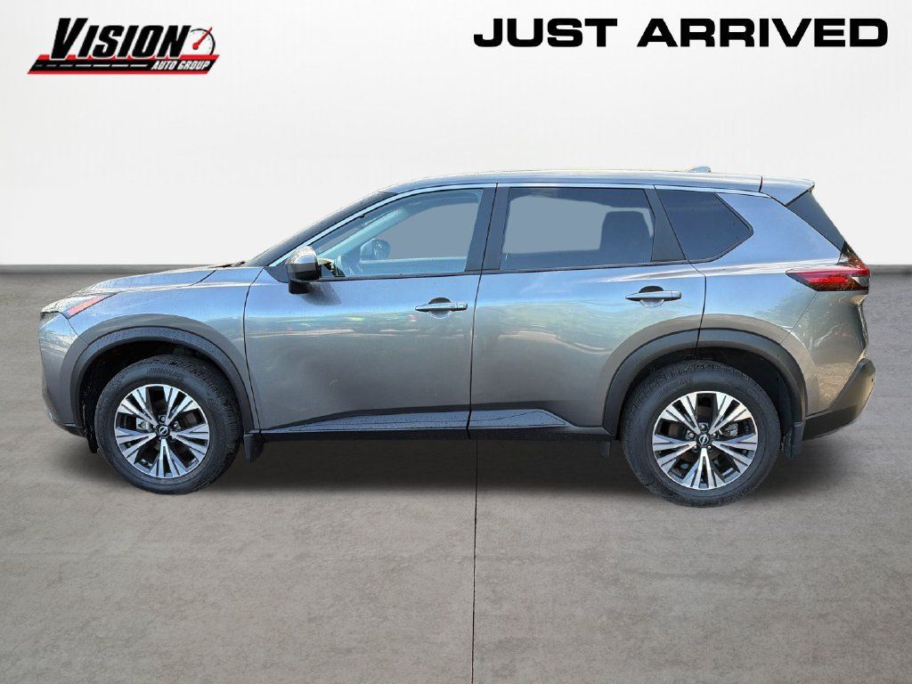 Certified 2023 Nissan Rogue SV AWD/4WD image 8