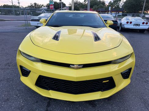 Used 2016 Chevrolet Camaro SS RWD image 2