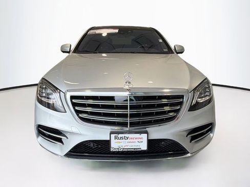 Used 2018 Mercedes-Benz S 560 4MATIC Sedan image 2