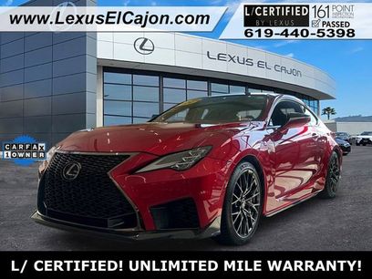 Certified 2024 Lexus RC F w/ Carbon Package