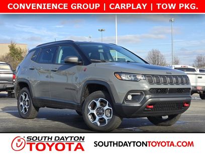 Used 2022 Jeep Compass Trailhawk w/ Trailhawk Convenience Group