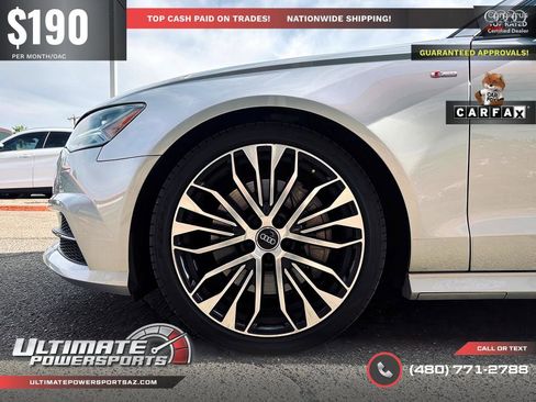 Used 2018 Audi A6 2.0T Premium Plus w/ Premium Plus Package FWD image 41