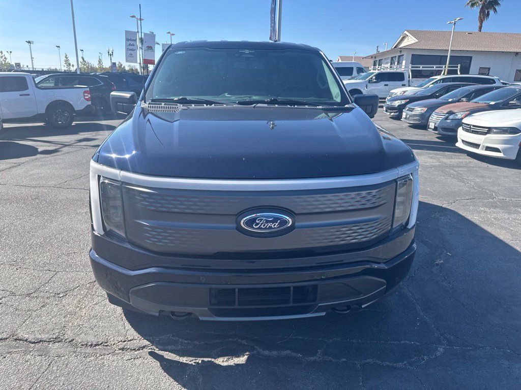 Used 2023 Ford F150 Lightning XLT AWD/4WD image 2