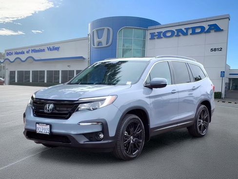 Certified 2022 Honda Pilot Special Edition image 1