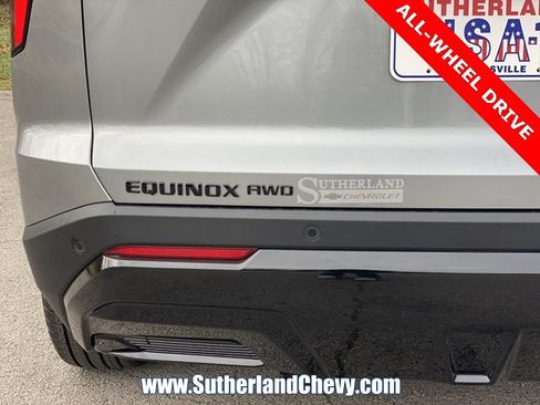 New 2026 Chevrolet Equinox RS w/ LPO, Floor Liner Package image 11