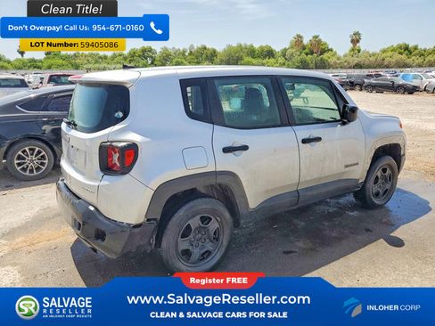 Used 2015 Jeep Renegade Sport w/ Power & Air Group AWD/4WD image 4