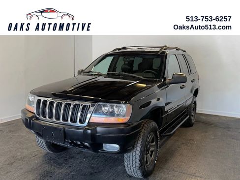 Used 2000 Jeep Grand Cherokee Laredo AWD/4WD image 1