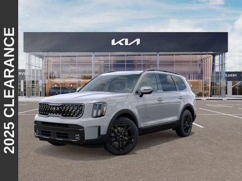 Certified 2025 Kia Telluride SX Prestige X-Line AWD/4WD image 1